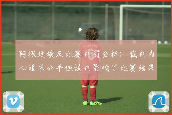 阿根廷埃及比赛判罚分析：裁判内心追求公平但误判影响了比赛结果